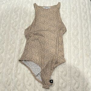 Chettah body suit